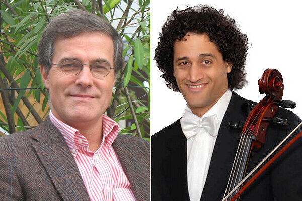Berthold Götz, Klavier und Yorik Abel, Cello