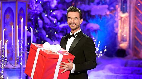 "Das Adventsfest der 100.000 Lichter": Florian Silbereisen hat viele Stars im Gepäck.