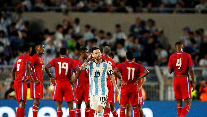 Argentiniens Superstar Lionel Messi erzielte den entscheidenden Treffer gegen Ecuador.
