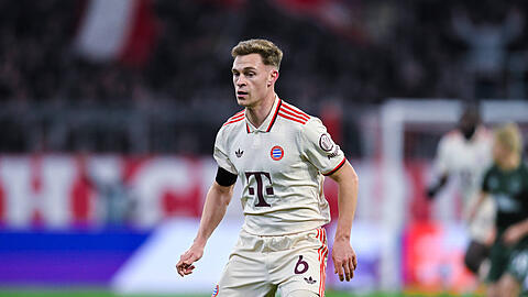 Joshua Kimmich soll seinen Vertrag beim FC Bayern schon bald verlängern.