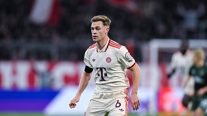 Joshua Kimmich soll seinen Vertrag beim FC Bayern schon bald verlängern.