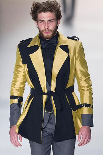 Gewagte Kleider und viel nackte Haut: Das ist die Fashion Week in Sao Paulo.