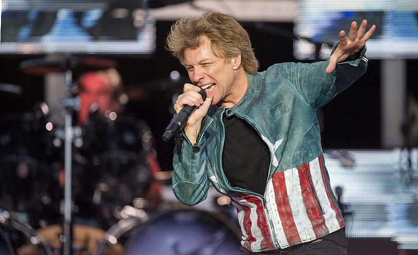 It's my life. In München starteten Bon Jovi ihre Deutschlandtour. Die Bilder vom spektakulären Open-Air-Event.
