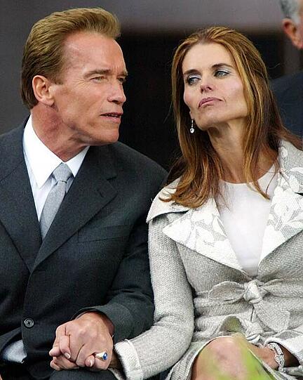 Maria Shriver und ihr Noch-Ehemann Arnold Schwarzenegger haben sich angeblich wieder versöhnt und einen drohenden Rosenkrieg gerade noch abwenden können.