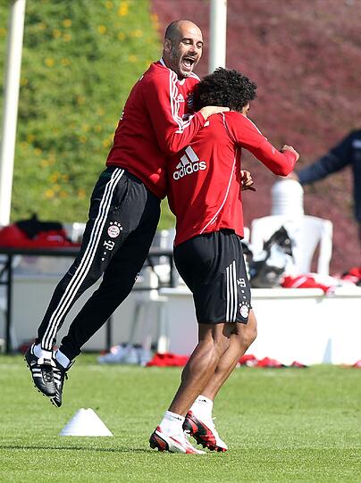 Die Bilder vom Vormittagstraining am fünften Tag des Trainingslagers.
