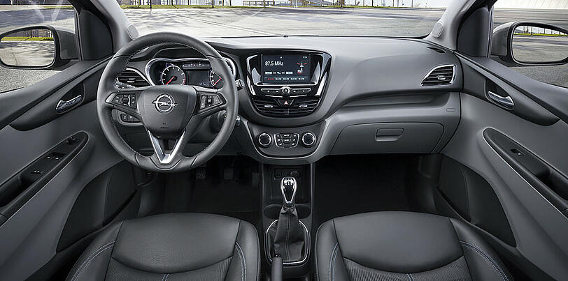 Der neue Opel Karl soll die Lücke zwischen Adam und Corsa schließen.