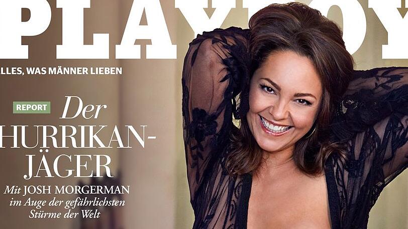 Schauspielerin Ines Quermann ziert das Juni-Cover des Männermagazins "Playboy".