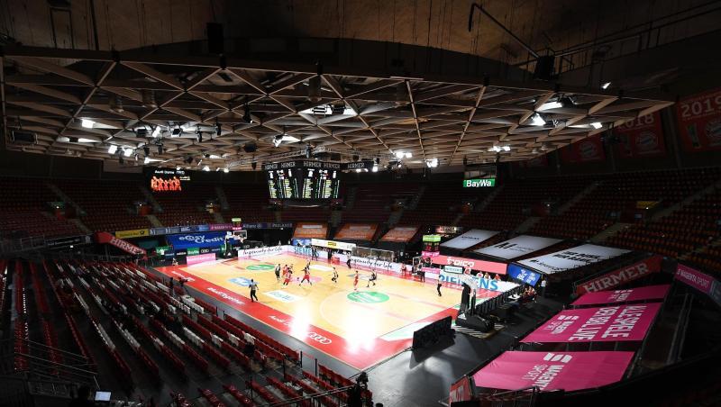Das Finalturnier der Basketball-Bundesliga in München wird ohne Zuschauer ausgetragen. Das Finalturnier der Basketball-Bundesliga in München wird ohne Zuschauer ausgetragen.