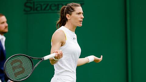 Überstand in Wimbledon nicht die erste Runde: Andrea Petkovic.