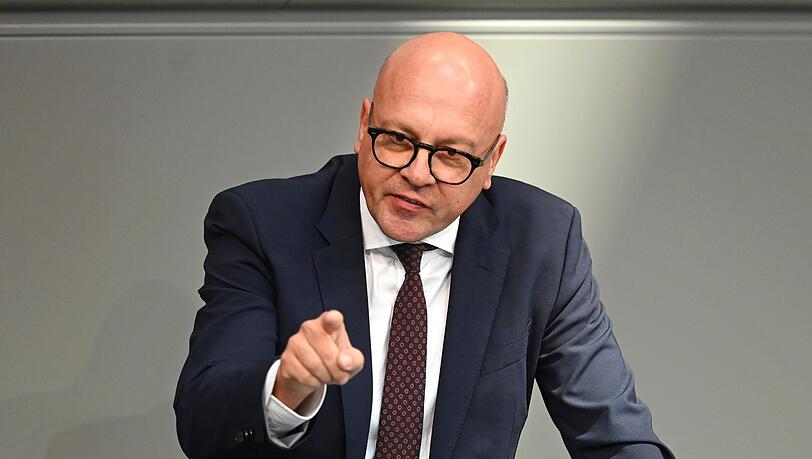 Alexander Throm (CDU) &auml;u&szlig;erte sich zu den politischen Positionen der Berliner Linken kritisch. (Archivbild)