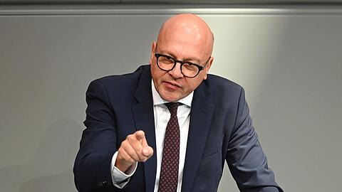 Alexander Throm (CDU) &auml;u&szlig;erte sich zu den politischen Positionen der Berliner Linken kritisch. (Archivbild)
