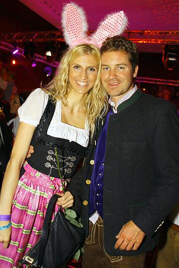 Bald geht's los: Das Oktoberfest 2012 startet! Hier gibt's die schönsten Bilder von der Party danach im Wiesnclub in der Alten Kongresshalle...