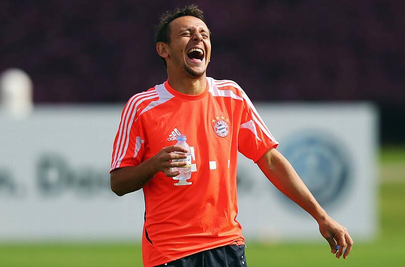 Will sich beim FC Bayern durchsetzen: Rafinha.