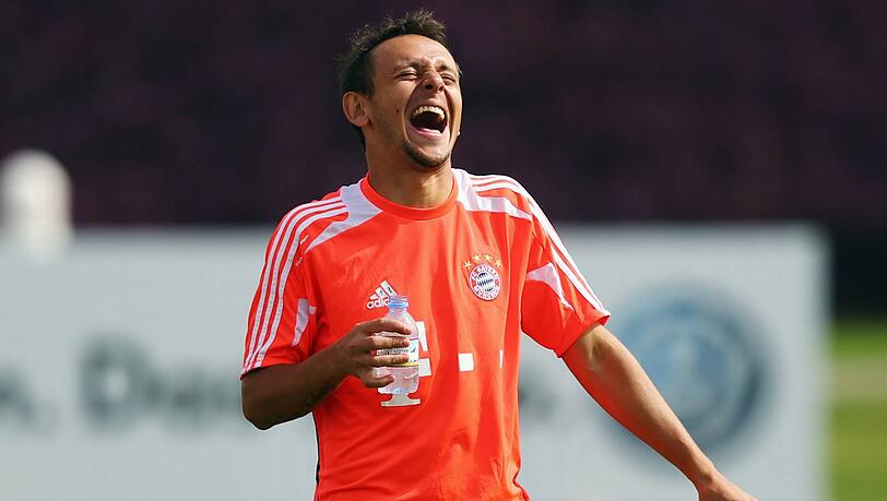Will sich beim FC Bayern durchsetzen: Rafinha. Will sich beim FC Bayern durchsetzen: Rafinha.