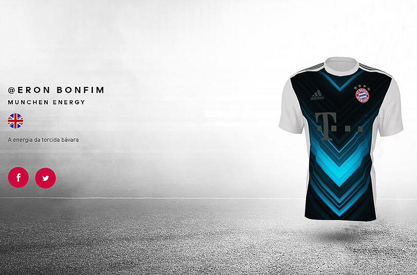 Wird eines dieser Trikots das Champions-League-Trikot 2017/2018 des Rekordmeisters?