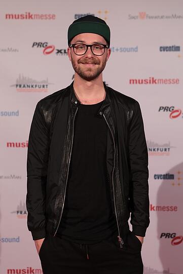 Mark Forster beim LEA Award 2017