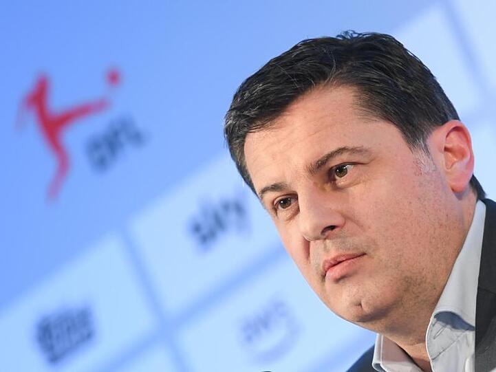 Will den Profifußball neu gestalten: Christian Seifert, Geschäftsführer der DFL GmbH.
