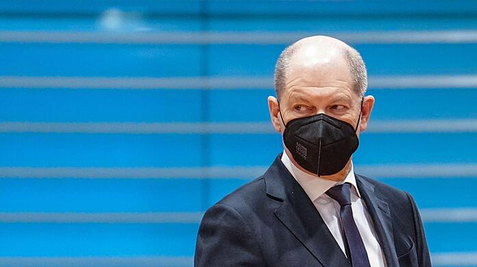 Bundeskanzler Olaf Scholz hat in der Ukraine-Krise zuletzt eher Zurückhaltung geübt.