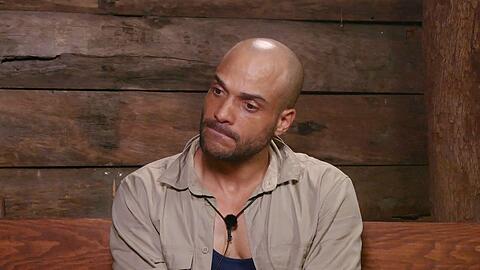 David Odonkor spricht im RTL-Dschungelcamp über seine Karriere als Fußballer.