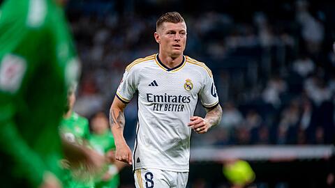 Real-Star Toni Kroos beendet nach der EM seine Karriere.