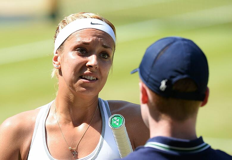 Sabine Lisicki gegen Marion Bartoli. Die Bilder vom Match.