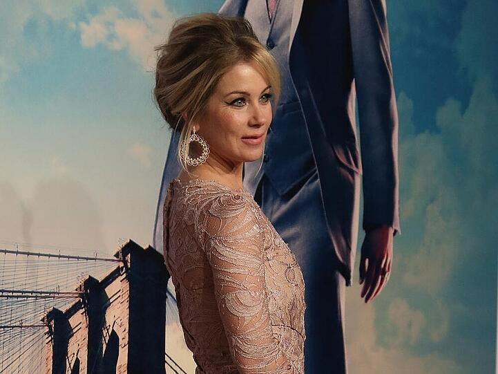 Christina Applegate bei der Premiere von "Anchorman 2" in London