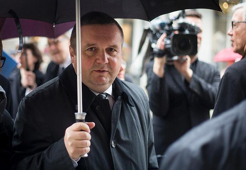 Stefan Mappus (ehemaliger Ministerpräsident von Baden-Württemberg, CDU)