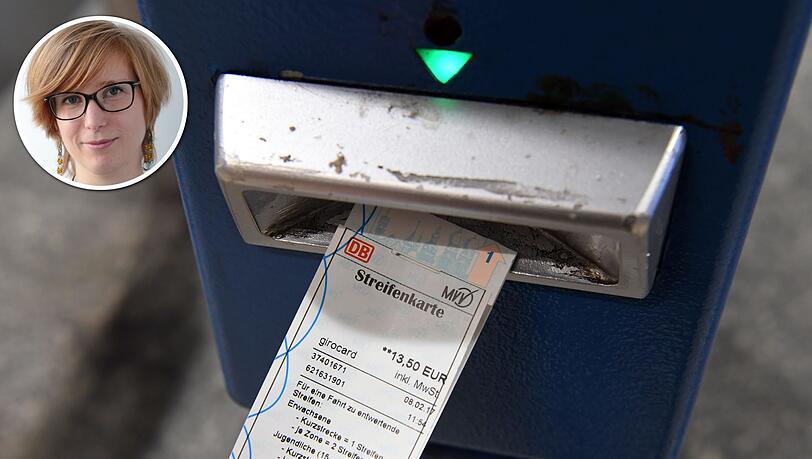Vize-Lokalchefin Sophie Anfang über das 365-Euro-Ticket. Vize-Lokalchefin Sophie Anfang über das 365-Euro-Ticket.
