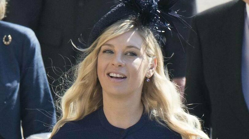 Chelsy Davy im Mai 2018 bei der Hochzeit von Harry und Meghan.