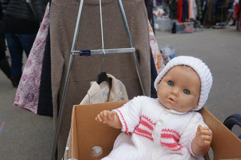 Weitere Bilder von Bayerns größtem Flohmarkt auf der Theresienwiese am Samstag.