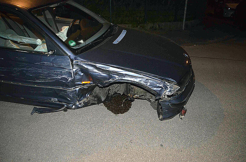"Bitte achten Sie stets auf Ihre Fahrtüchtigkeit, bevor Sie am öffentlichen Verkehr teilnehmen", warnt die Polizei.
