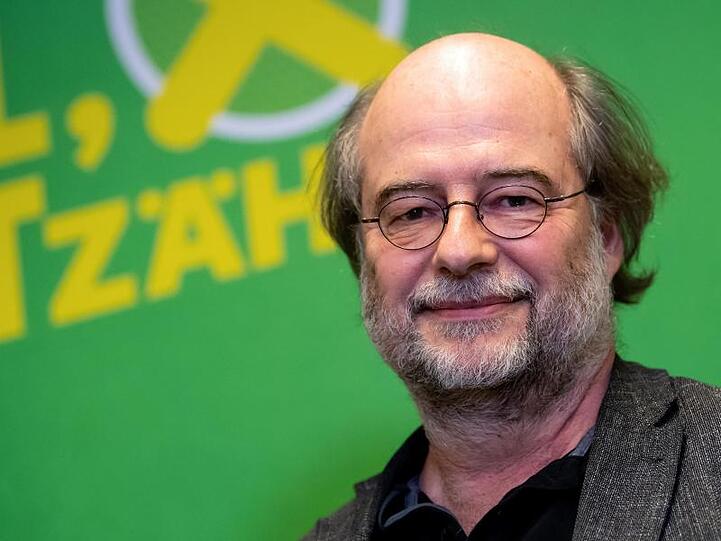Eike Hallitzky, Landesvorsitzender von Bündnis 90/Die Grünen in Bayern. Foto: Sven Hoppe/dpa/Archivbild