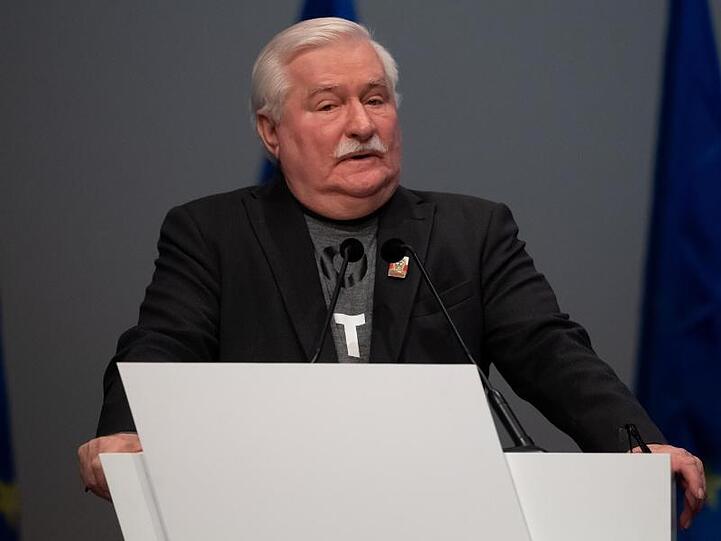 Lech Walesa, Friedensnobelpreisträger und ehemaliger Präsident von Polen. Foto: Sven Hoppe