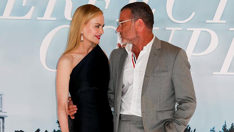 Nicole Kidman und Liev Schreibers Serie "The Perfect Couple" (dt.: "Ein neuer Sommer") erscheint am 5. September auf Netflix.