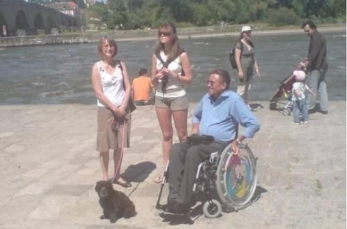 Die Mordopfer: Michaela M und seine Frau Gabriele.