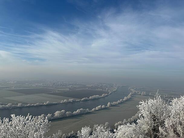 Es soll auch weiter frischer Schnee fallen. (Archivbild vom 1.1.2025)