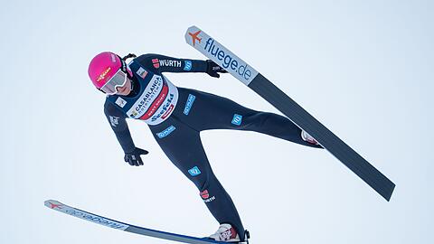 Nathalie Armbruster sichert sich den nächsten Sieg.