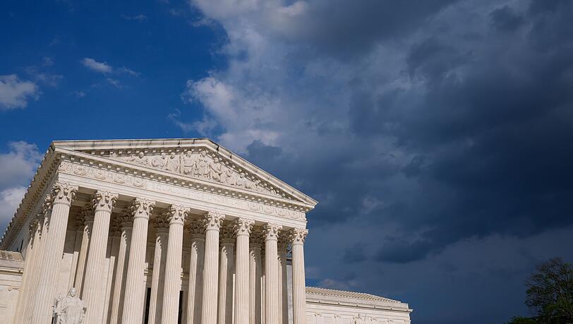Trumps Regierung hatte sich an den Supreme Court gewandt. (Archivbild)