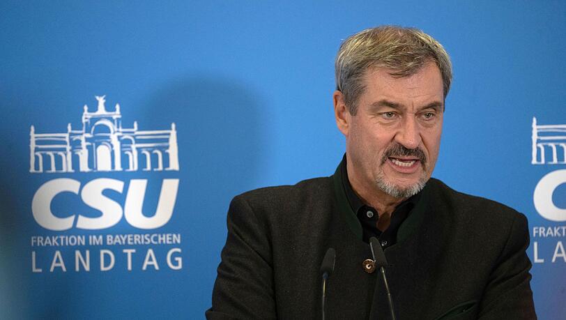CSU-Chef Söder fordert schnelle und konsequente Beschlüsse der schwarz-roten Koalition in Berlin. Alles, was über den Inhalt des Koalitionsvertrages hinausgeht, schließt er kategorisch aus. (Archivbild)
