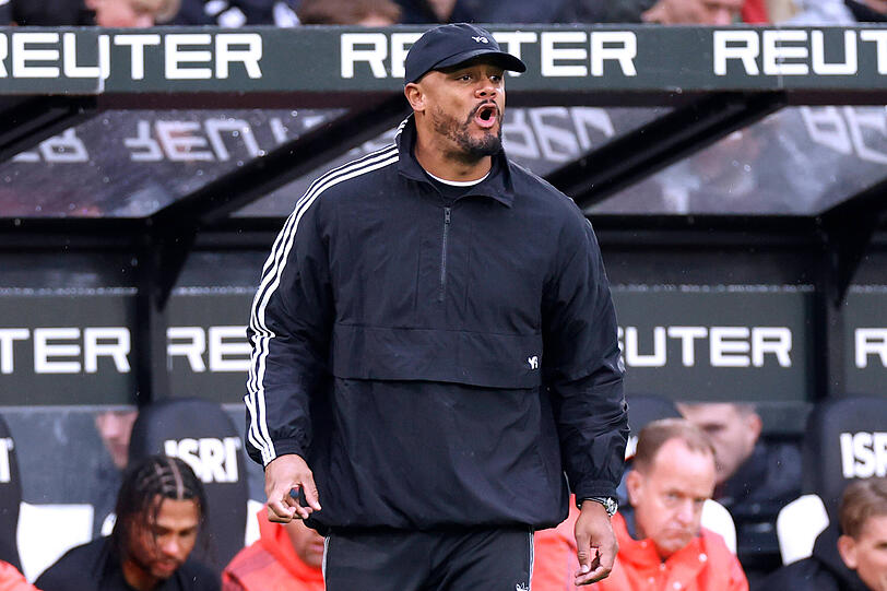 Will mit Bayern ins Pokalfinale: Trainer Vincent Kompany. Will mit Bayern ins Pokalfinale: Trainer Vincent Kompany.