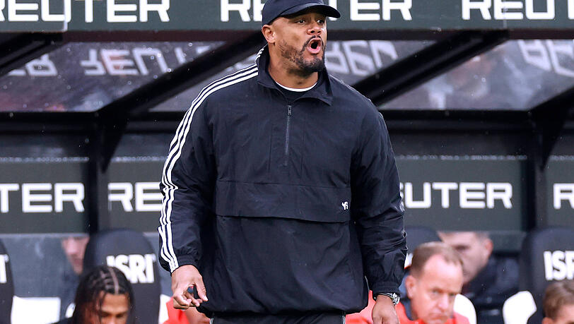 Will mit Bayern ins Pokalfinale: Trainer Vincent Kompany. Will mit Bayern ins Pokalfinale: Trainer Vincent Kompany.