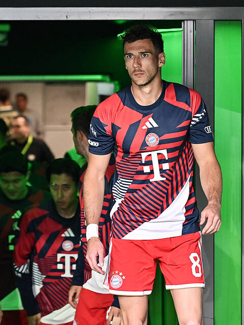 Die Uhr tickt: Leon Goretzka kann maximal noch zweimal das Bayern-Trikot tragen.