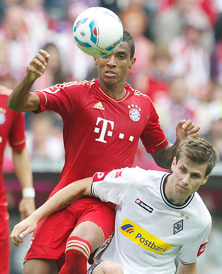 Bundesliga-Auftakt daheim für die Bayern: Die besten Bilder vom Spiel gegen Gladbach.