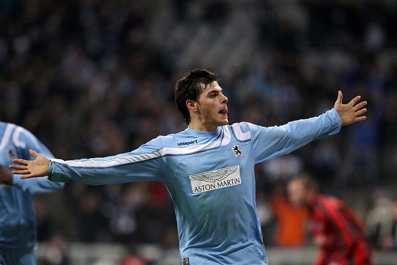 Löwen-Stürmer Kevin Volland.