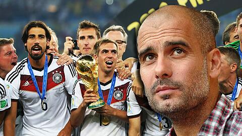 Pep Guardiola freut sich bereits auf die Rückkehr der Weltmeisterkicker vom FC Bayern.