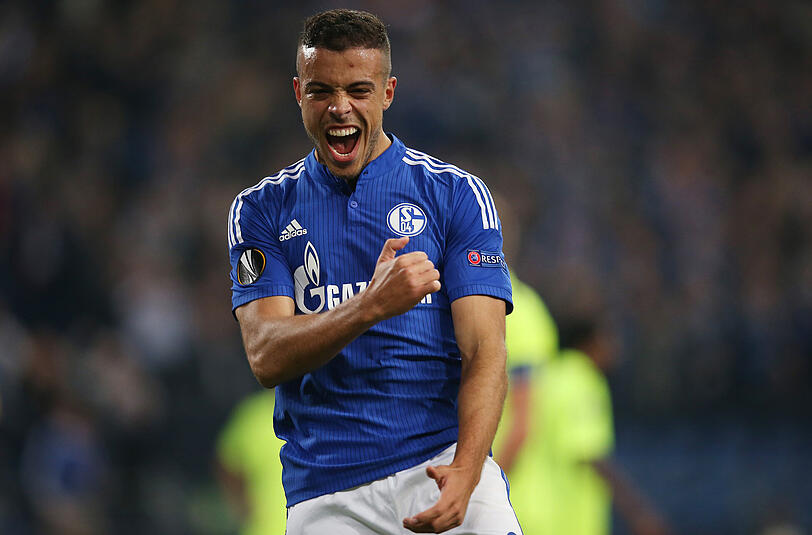 Franco Di Santo schoss Schalke 04 mit seinem Hattrick im Alleingang zum Sieg in der Europa League.