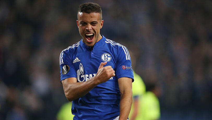 Franco Di Santo schoss Schalke 04 mit seinem Hattrick im Alleingang zum Sieg in der Europa League. Franco Di Santo schoss Schalke 04 mit seinem Hattrick im Alleingang zum Sieg in der Europa League.