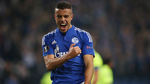 Franco Di Santo schoss Schalke 04 mit seinem Hattrick im Alleingang zum Sieg in der Europa League.