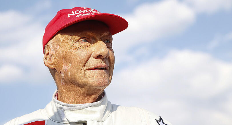 "Diesmal war es wirklich lang. Doch ich bin immer noch hier", sagt Niki Lauda, dem im August eine Lunge transplantiert wurde.