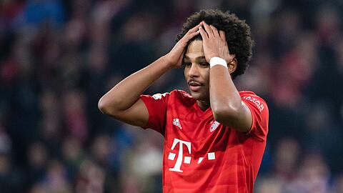 Serge Gnabry ist momentan von Verletzungen außer Gefecht gesetzt.